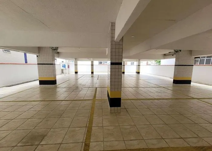 Apartamento Praia Grande 30 Metros Da Praia Estacionamento Gratuito E Wi-Fi