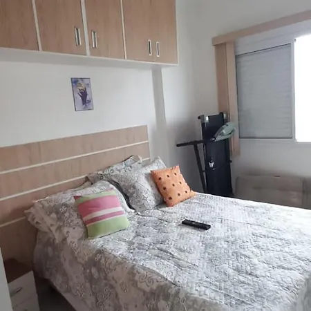 Apartamento Praia Grande 30 Metros Da Praia Estacionamento Gratuito E Wi-Fi Exterior photo